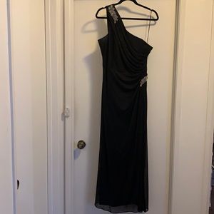 Long Evening dress size 14 petite for $38